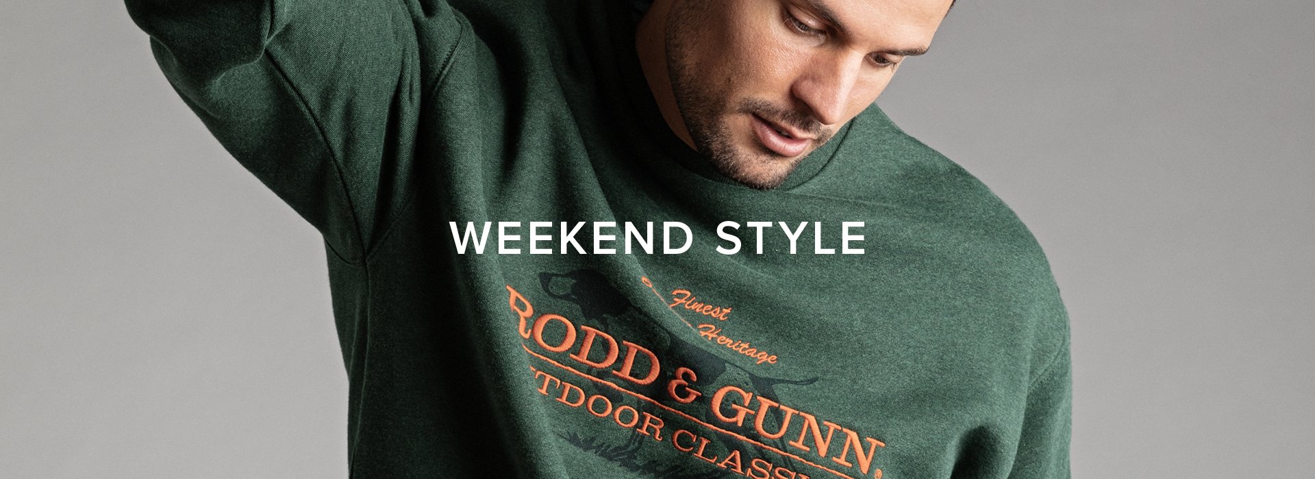 Weekend Style: The Sweatshirt | Gunn News | Rodd & Gunn
